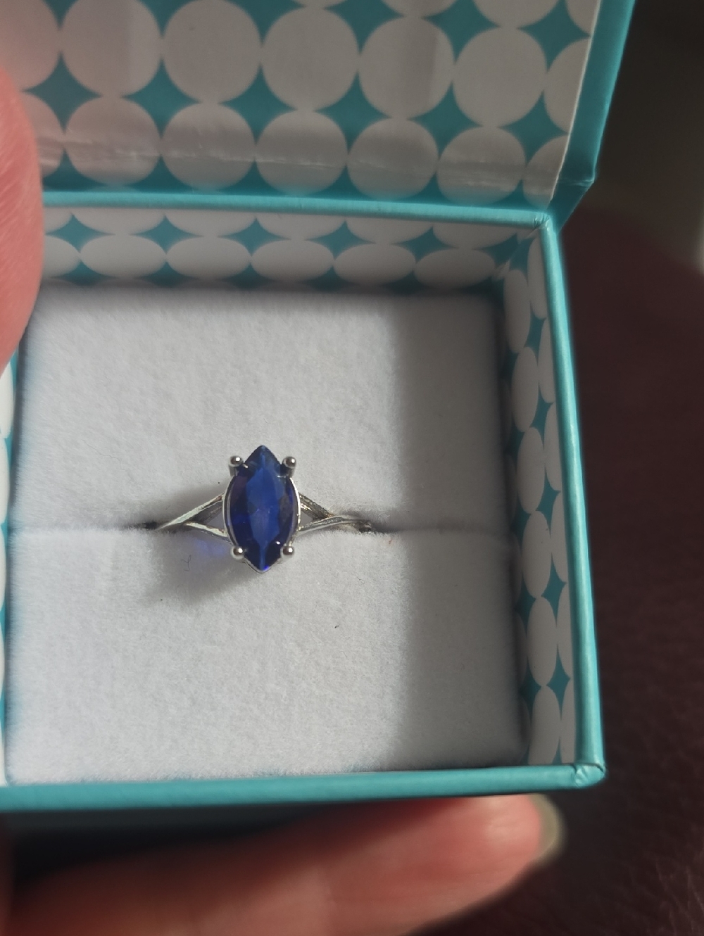 New With Box Ryze Sterling Ring. Size 7.